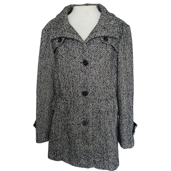 Nicole Miller Jackets & Blazers - Nicole Miller Pea Coat
